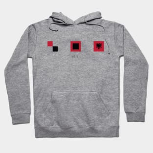 ALBANIA ABSTRACT Hoodie